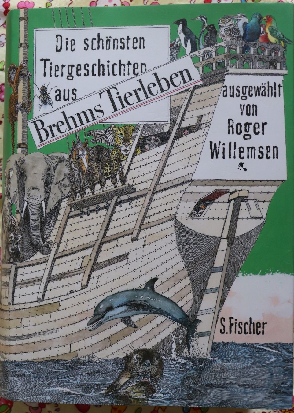 Livres: Die schönsten Geschichten aus Brehms Tierleben – D'occasion à Glattfelden par Vrenely