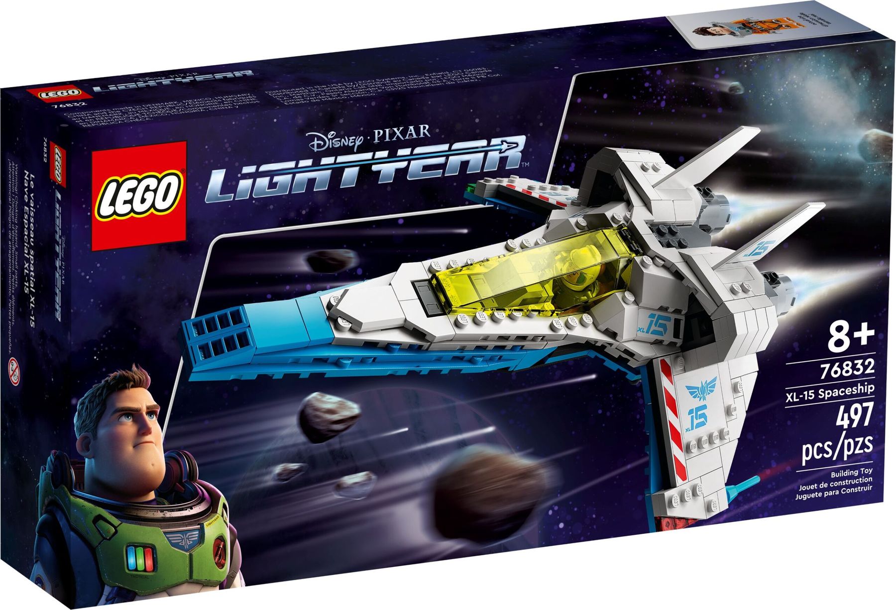Lego Kit di costruzioni: 76832 XL-15-Sternjäger – Nuovo e nell'imballaggio originale da St. Gallen venduto da brickli