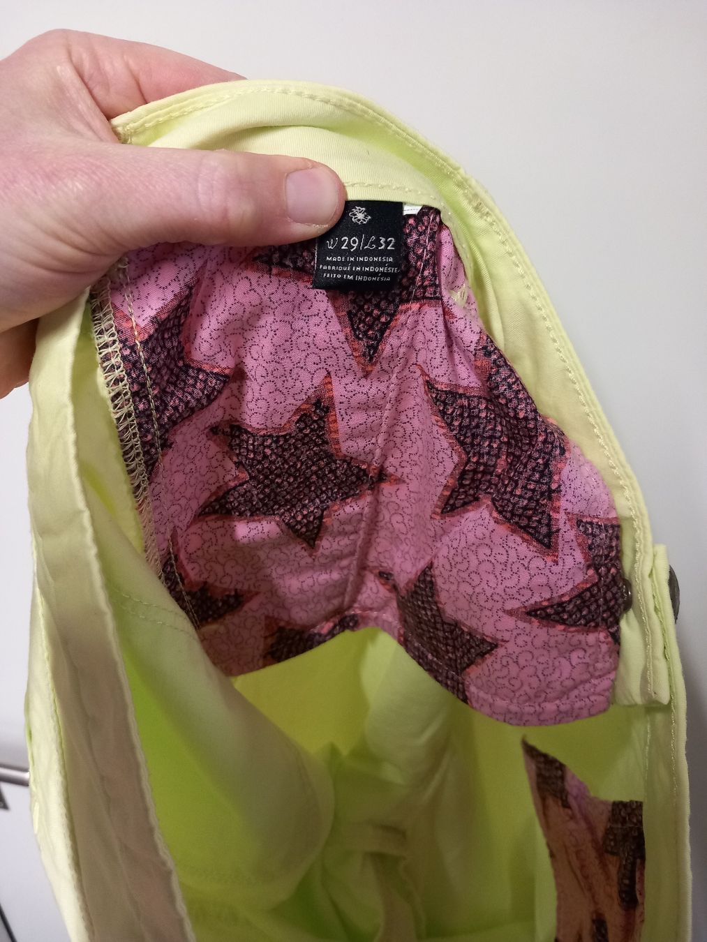 Maison Scotch Hosen: Maison Scotch leichte Sommerhose W29/L32 – Gebraucht aus Gwatt (Thun) von umwelt-brocki 5