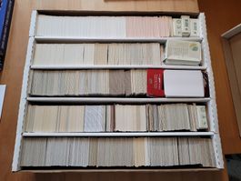 NBA Karten ca. 4000 Stk. - 1990-2005