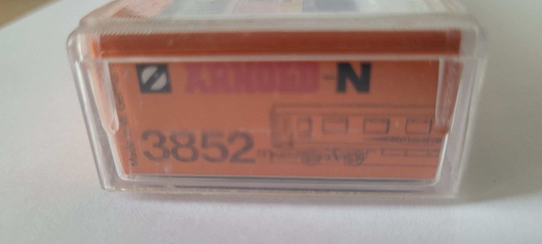 Arnold Modellini di ferrovie: Arnold  N  3852 Personenwagen "Apfelpfeil" – Nuovo e nell'imballaggio originale da Uetendorf venduto da dragon038 5