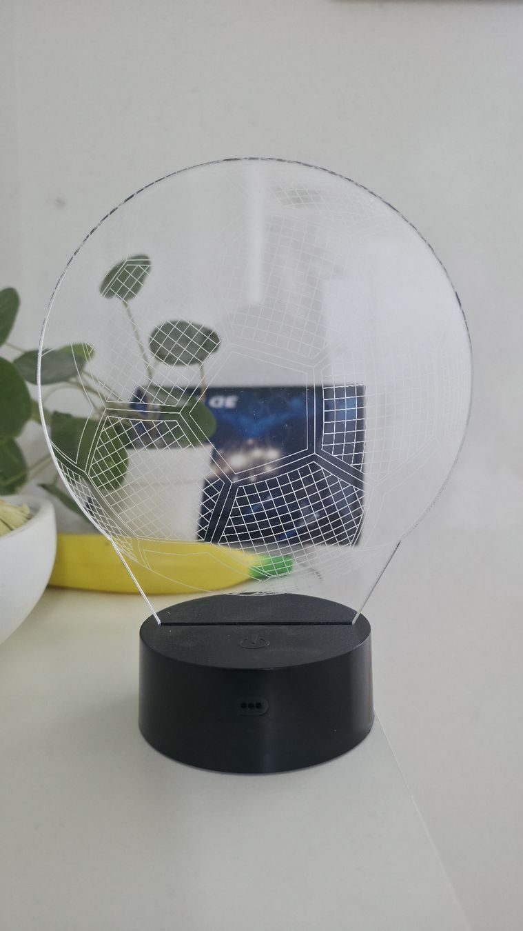 Lampade: Neue 3D-Nachtlampe – Nuovo (secondo la descrizione) da Stallikon venduto da tim079 5