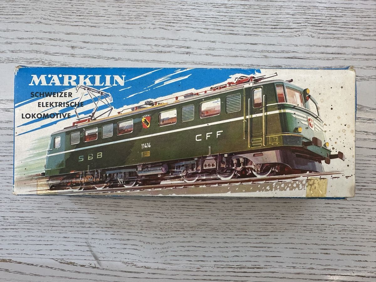 Märklin Modellini di ferrovie: Märklin 3050 SBB Ae 6/6 Bern – Usato da Lupsingen venduto da New-Haven 6