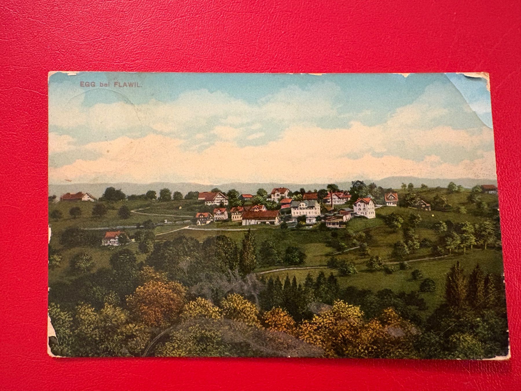 Cartoline postali: 1911 // Egg bei Flawil – Usato da St-Légier-La Chiésaz venduto da Theo005