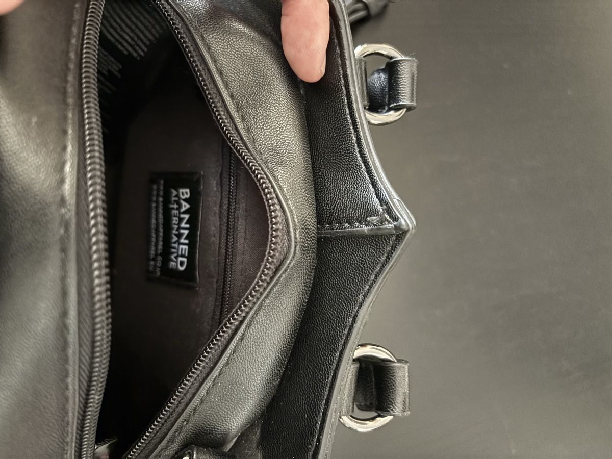 Taschen für Damen: Banned Alternative Spinnennetz Handtasche – Gebraucht aus Horn von MichelleLa 2