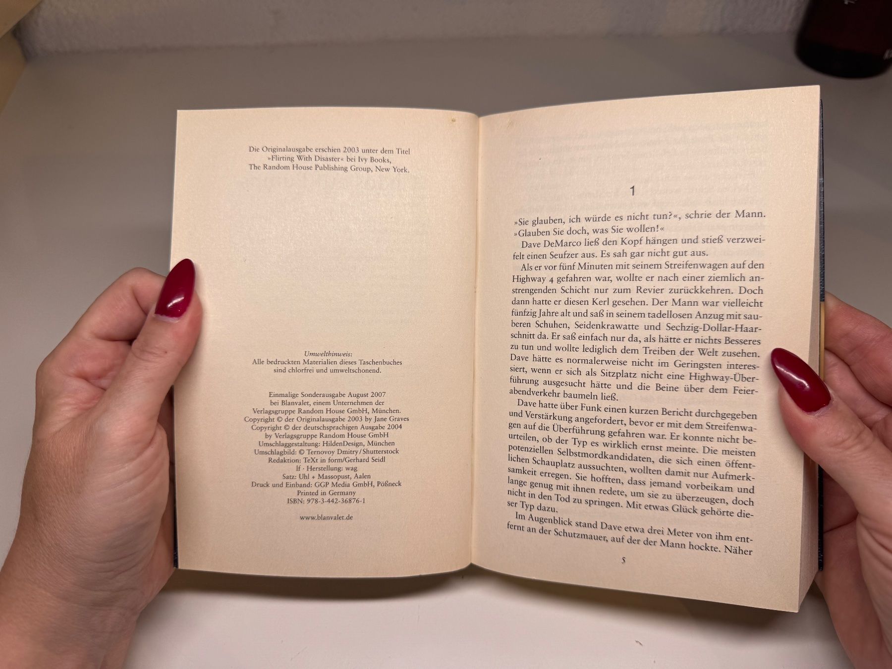 Bücher: ROMAN: Jane Graves, Chaos auf Pumps – Gebraucht aus Grosswangen von Deutsche_Romane 3