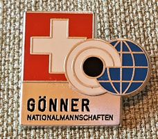 L224 - Pin Schützen Gönner National Mannschaften Schweiz