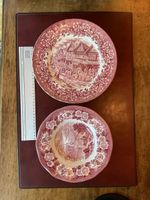 Assiettes Royal Tudor Ware (6x grandes et 5x à soupe)