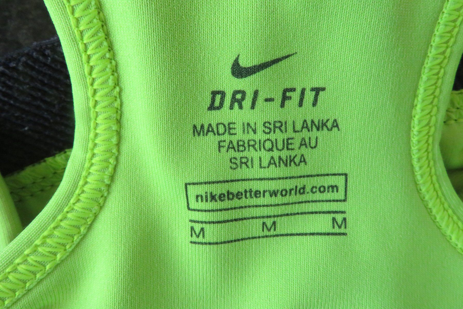 Sonstige Unterwäsche: NIKE Performance DRI_FIT BH Grösse M – Gebraucht aus Wil ZH von Tamagy 2