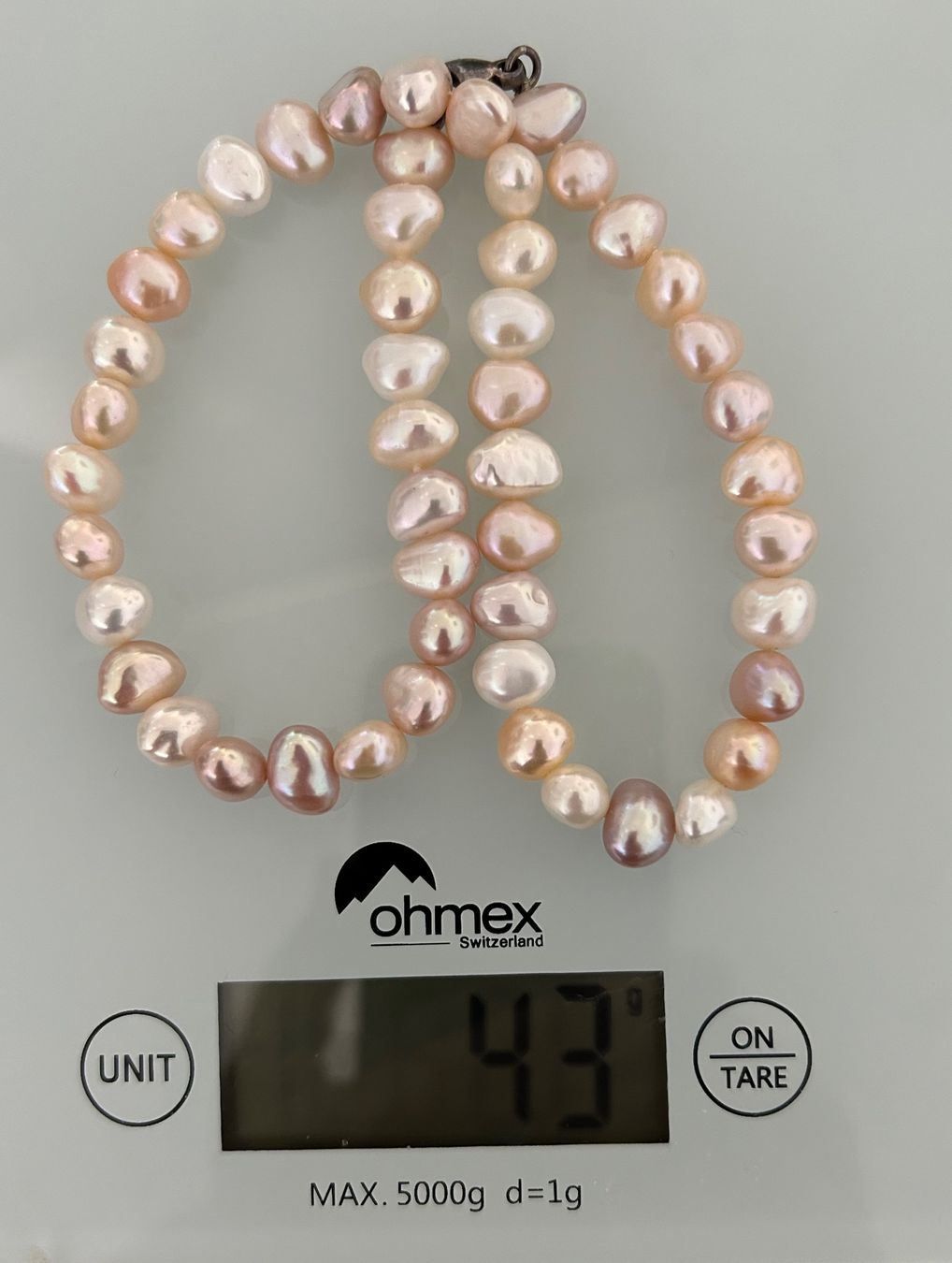 Perle (finte): Perlenkette – Usato da Winterthur venduto da bambam76 5