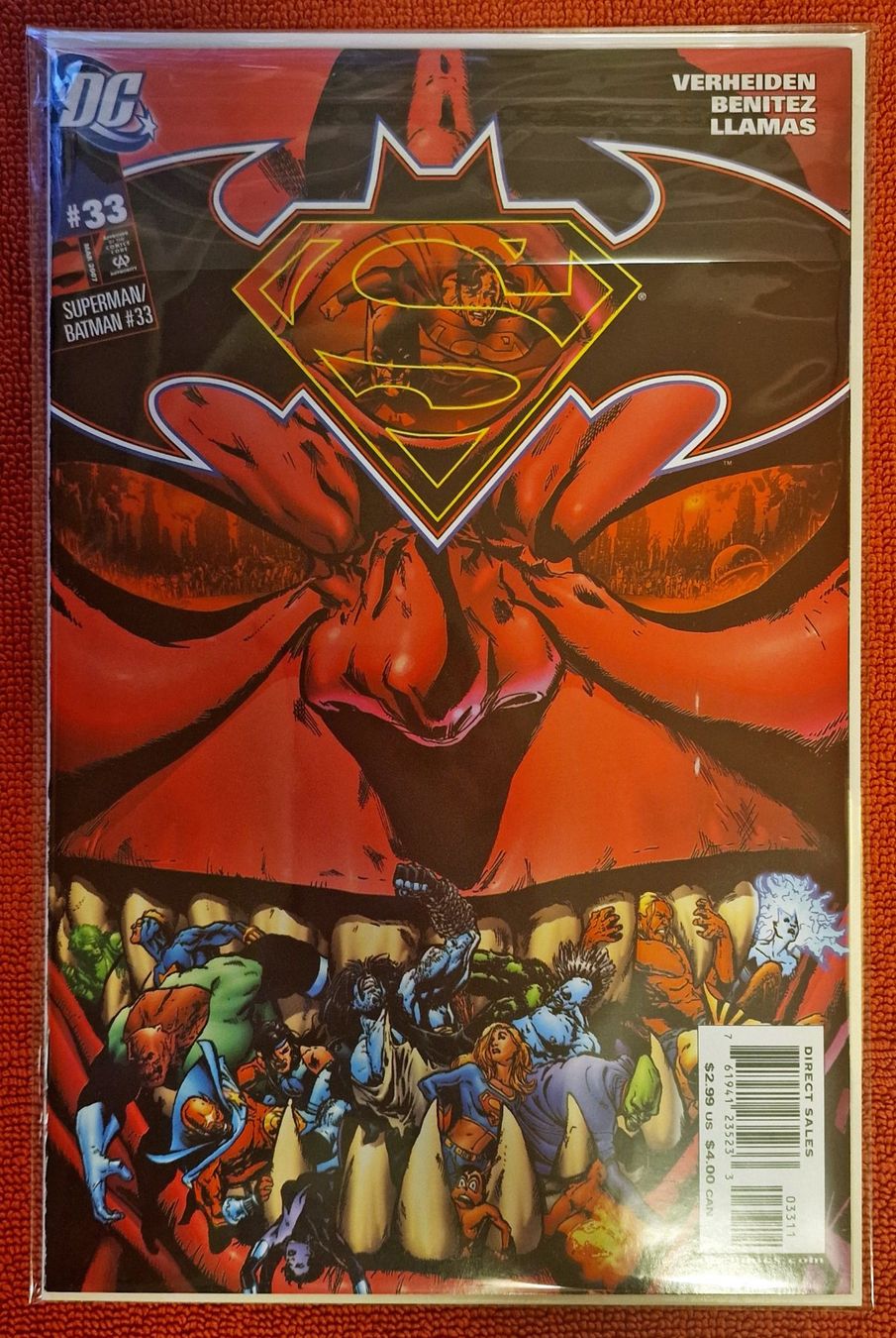 BD: Superman / Batman #33 (2007) DC Comics – D'occasion à Basel par phi_8xhm