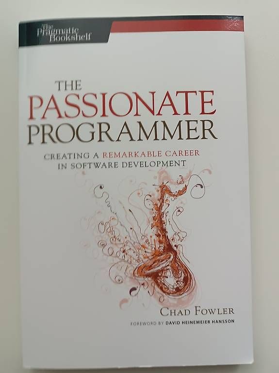 Bücher: The Passionate Programmer - Chad Fowler – Gebraucht aus Zürich von inf_7x5l