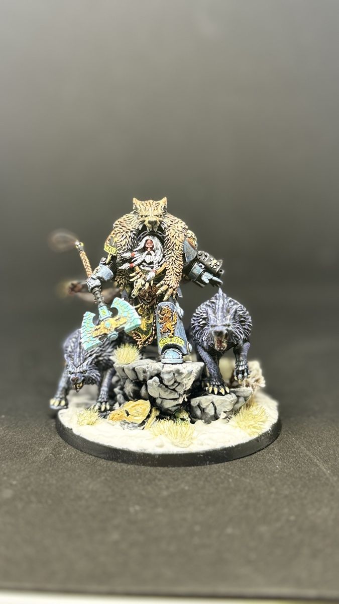 Kit di modellismo & Modellini statici:  Warhammer 40k logan grimnar – Nuovo (secondo la descrizione) da Adliswil venduto da Mavericks1988 1