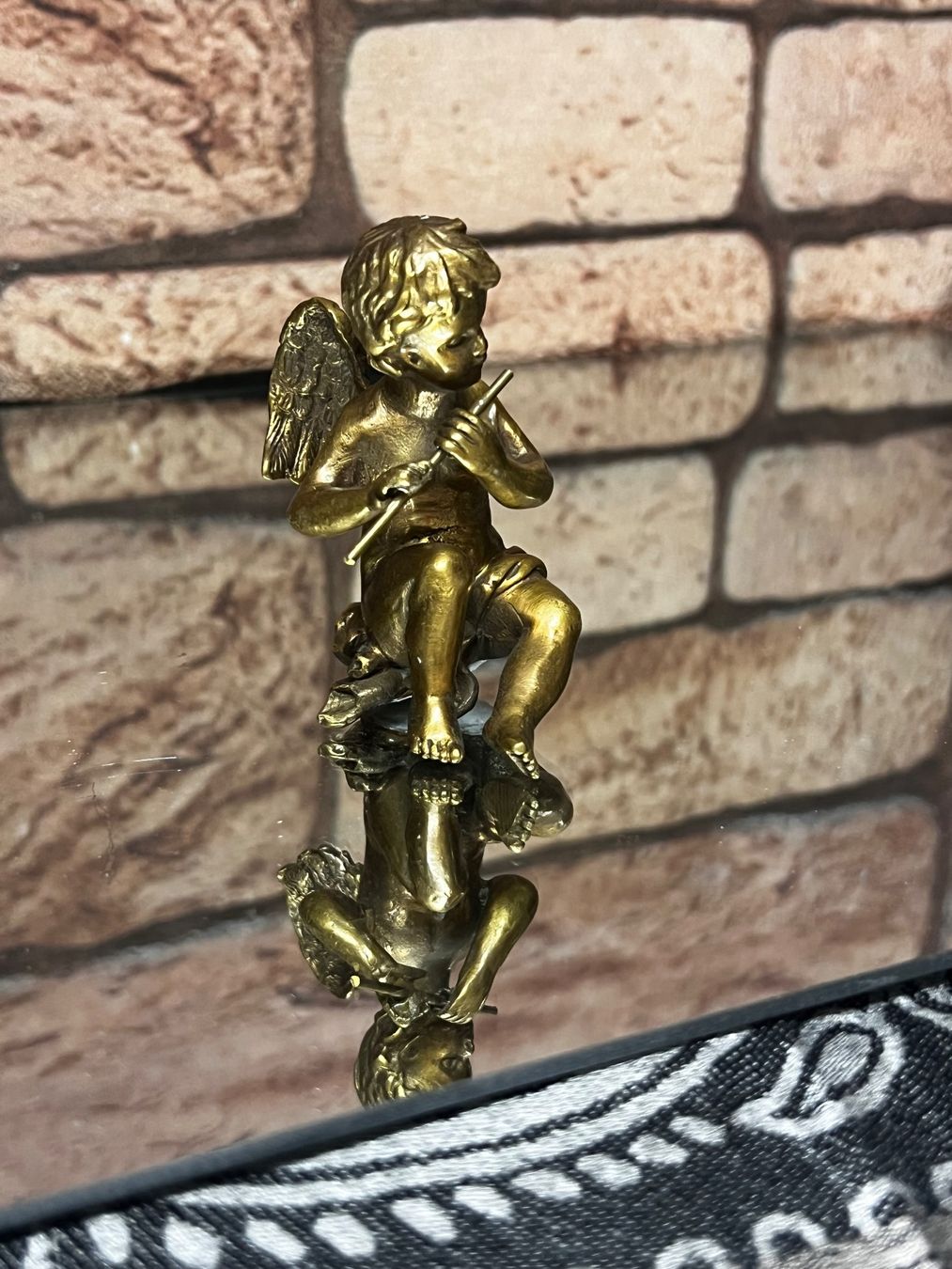 Sculture & Statue: Schöne Messing/Bronze Engel Figur – Usato da Oberengstringen venduto da Cici7 6