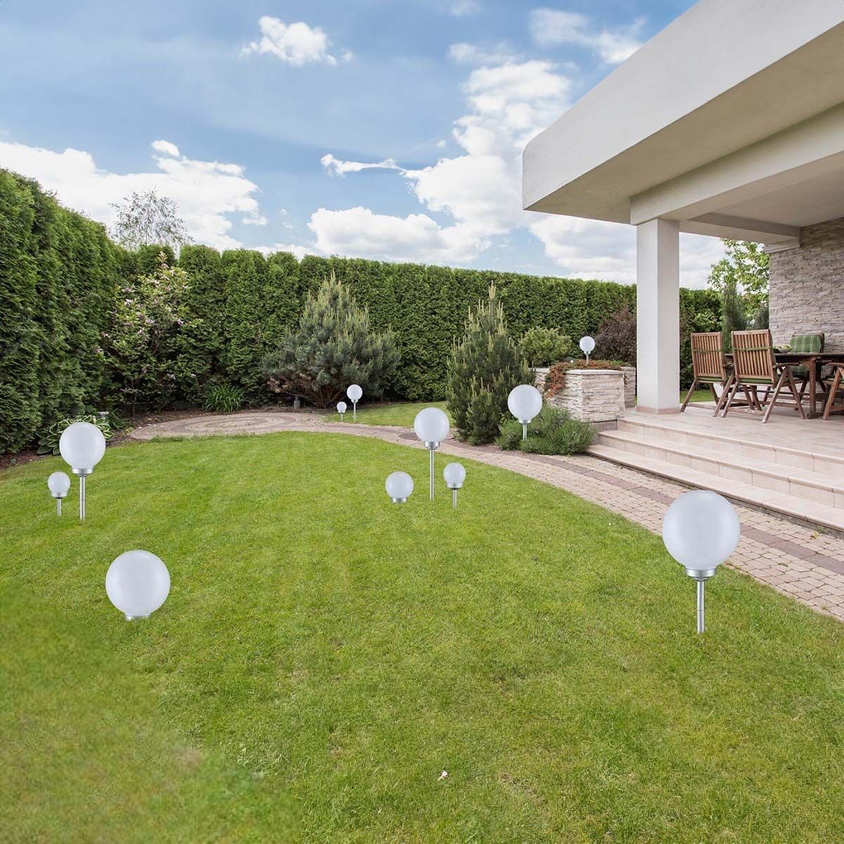 Lampen: Solarleuchte, LED, IP44, 70 cm x 30 cm – Neu (gemäss Beschreibung) aus Kreuzlingen von Smart-Light 2