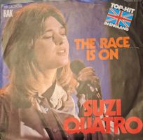 Vinyl-Single Suzi Quatro - The Race Is On