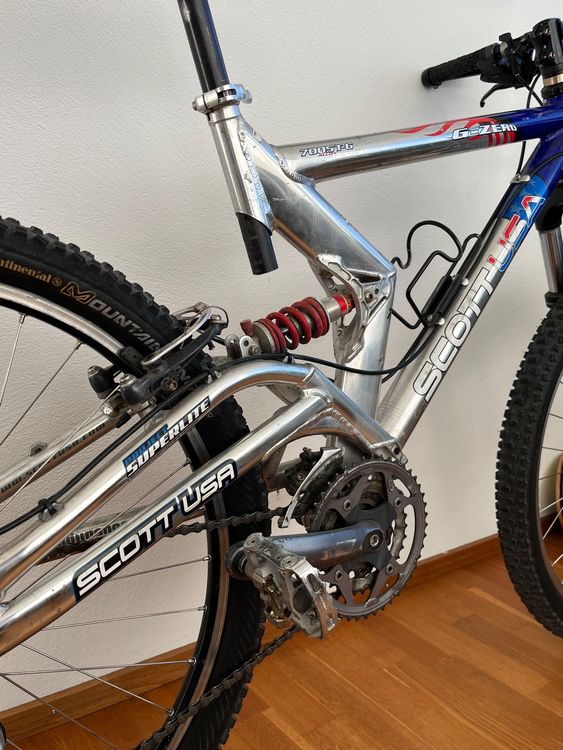 scott usa mountain bike