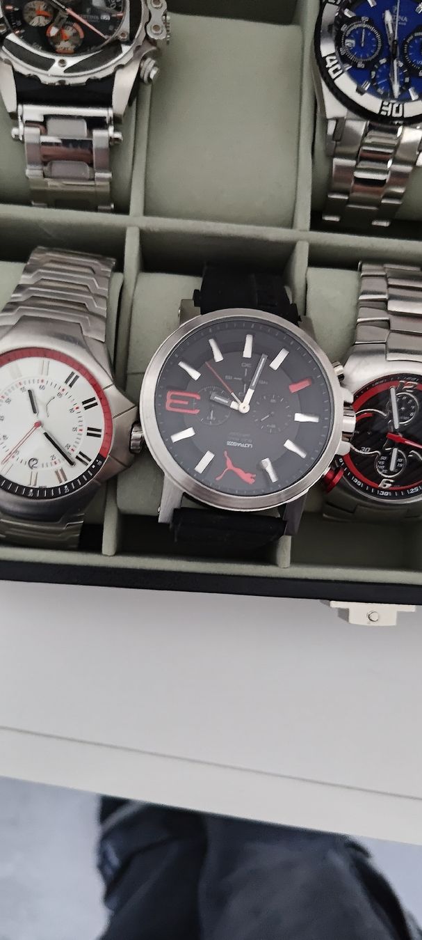 Orologi: Schicke Uhrensammlung Diverse Marken. – Usato da Oberlunkhofen venduto da CorsaOPC