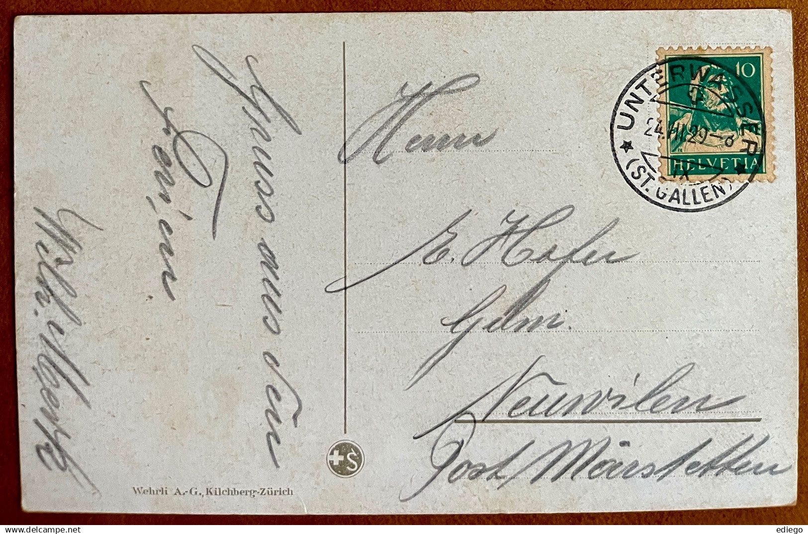 Cartoline postali: Säntis - Observatorium 1929 - Animée – Usato da Lutry venduto da Ediego 2