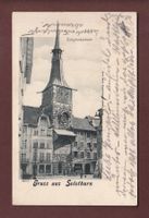 Gruss aus SOLOTHURN - Zeitglockenturm - 1901