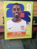 Panini Sticker WM 2026 Timothy Weah USA 12