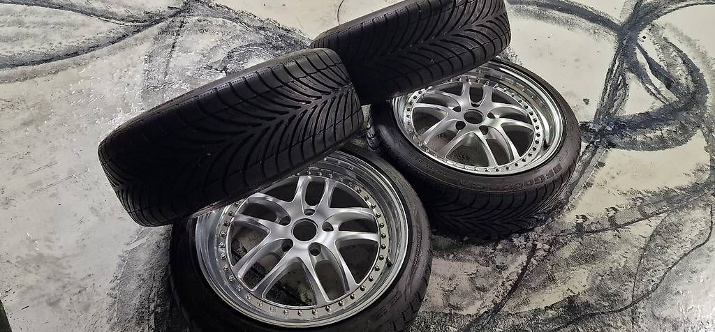 Pneumatici & Ruote complete: RH Felgen 8.5 x 18 – Usato da Stetten AG venduto da kri_c5c7