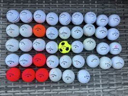 42 stk. Callaway Golfbälle gebraucht