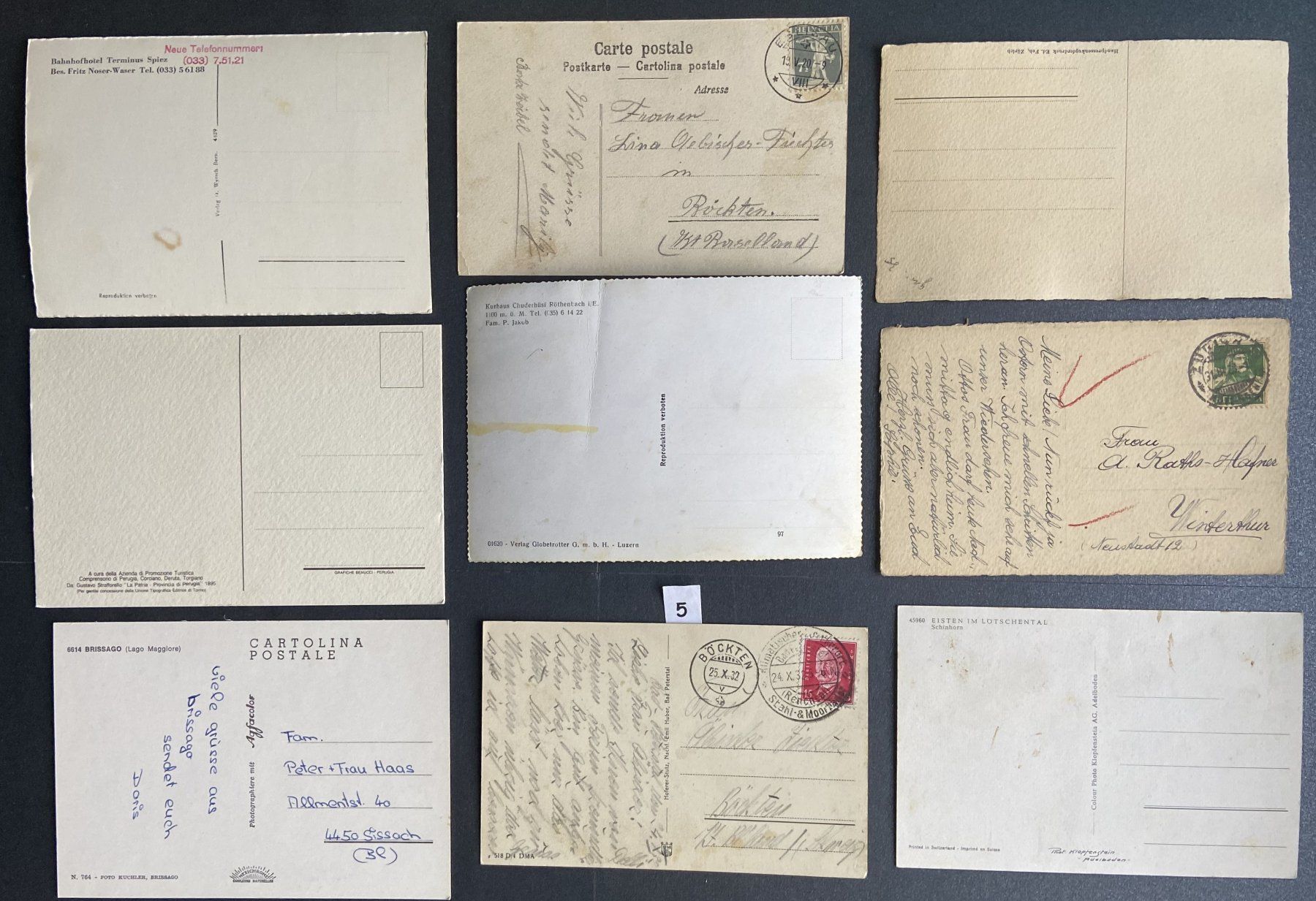Cartes postales: 18 er Set Ansichtskarten    5,14 – D'occasion à Böckten par Hansi36 1