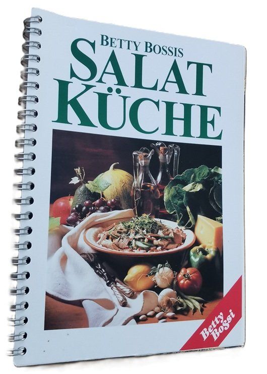 Libri: Betty Bossi SALATKÜCHE – Usato da Wilen b. Wollerau venduto da morethanmusic