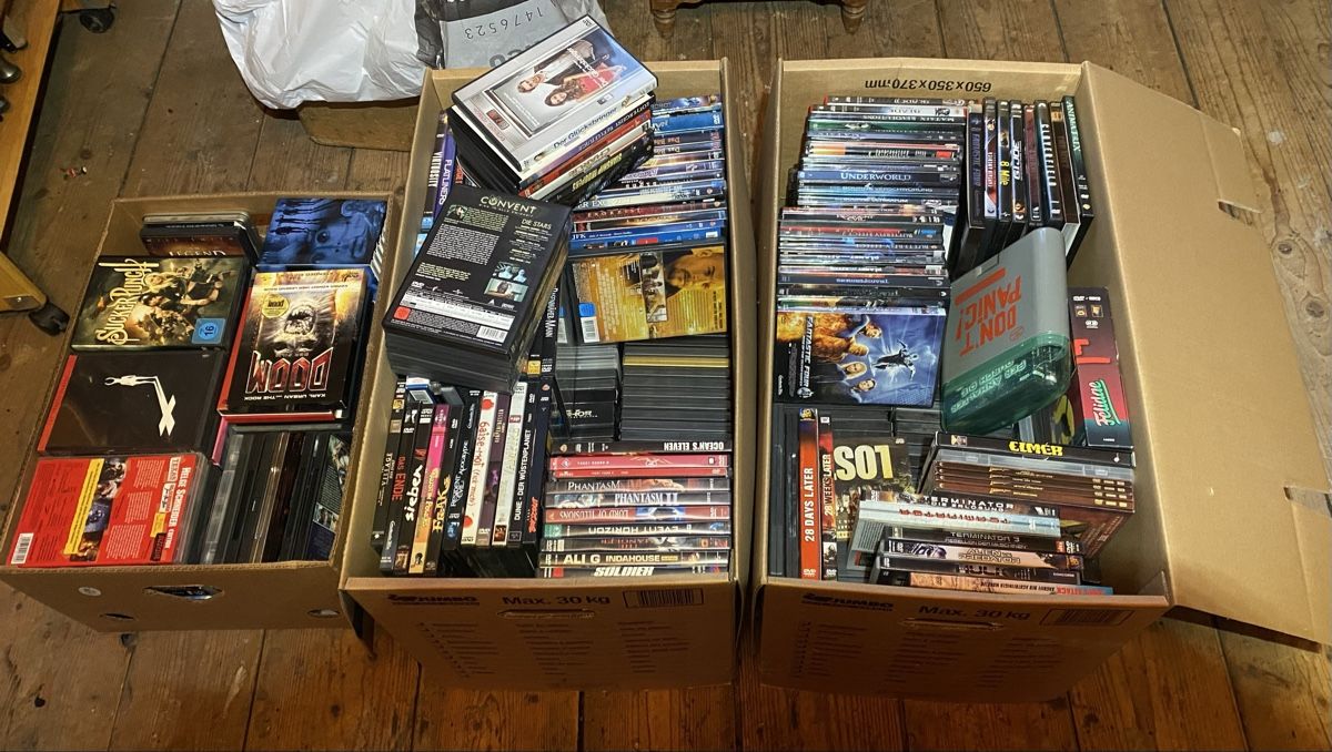 Tutti i DVDs: DVD Sammlung ca. 450 Stück – Usato da Hägglingen venduto da Gismo2017