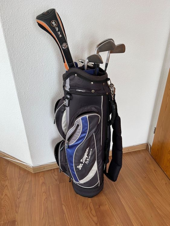 Izzo Sunday Golftasche - Leichte Standtasche Für Schnelle Golfrunden