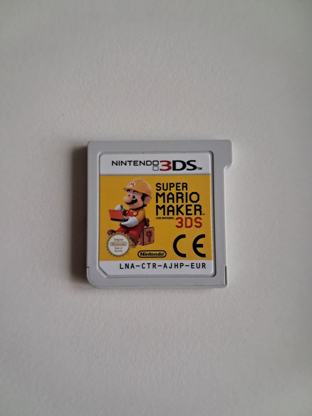Nintendo Spiele: Super Mario Maker Nintendo 3DS – Gebraucht aus urdorf von Boo24