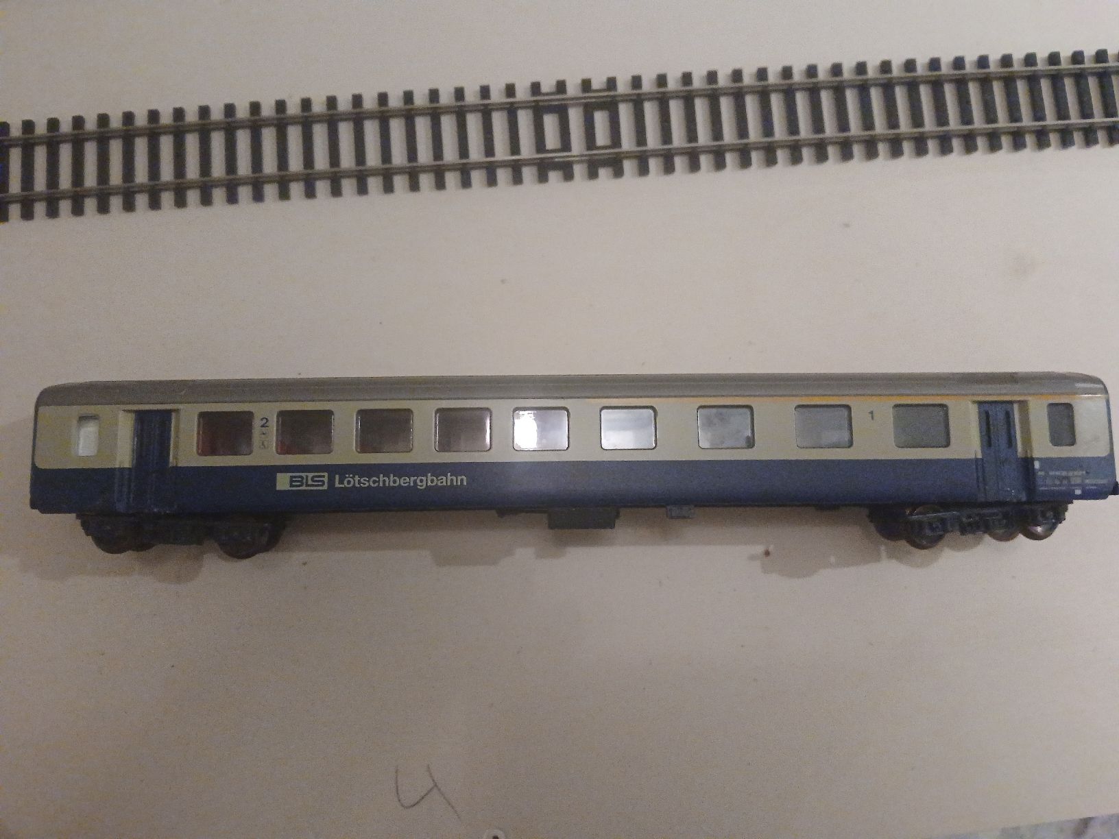Hag Modelleisenbahnen: H0 BLS EW1 AB 1&2.Klasse HAG – Gebraucht aus Brügg BE von Just_standing_here 5