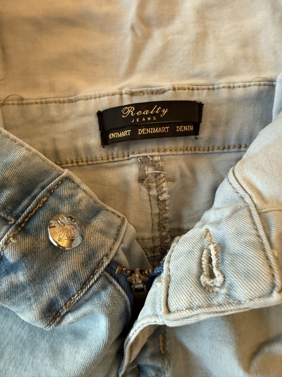 Vestiti: Robe bustier en jeans, denim taille CH38 – Usato da Cointrin venduto da sacha1981 2