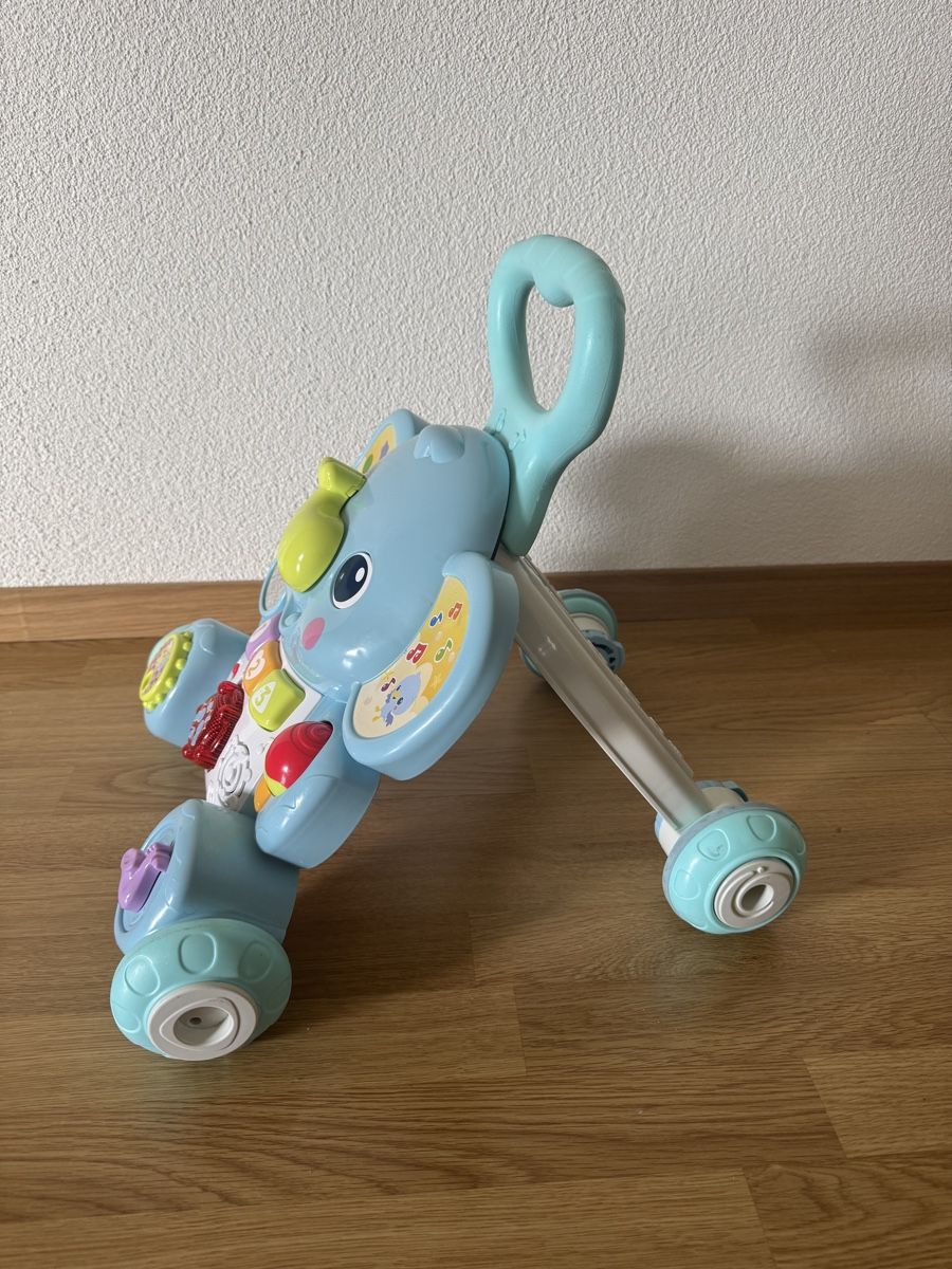 Veicoli per bambini: VTech 2-in-1 Elefanten-Lauflernwagen. – Usato da Thun venduto da dde_blr9 3
