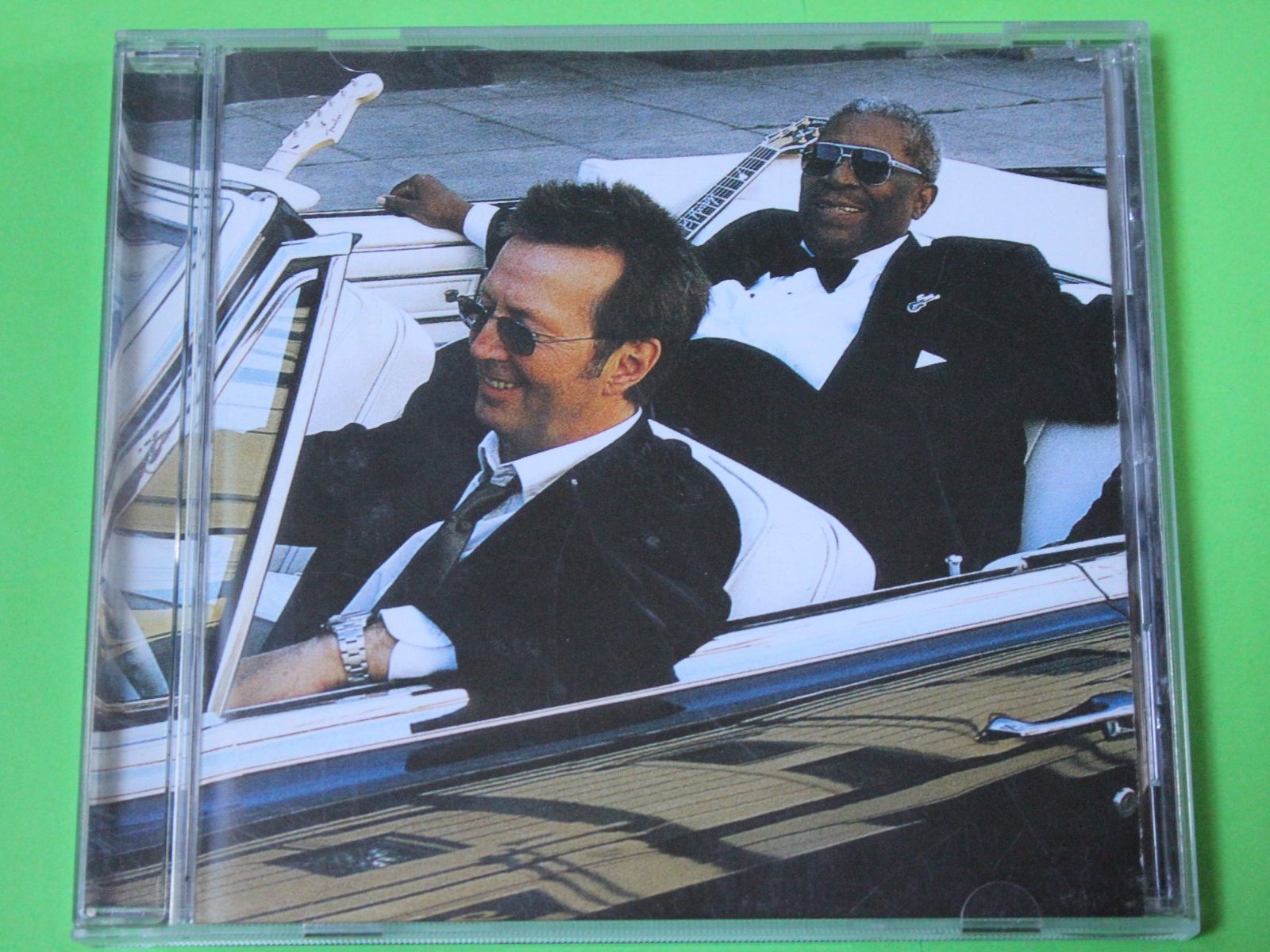CD: B.B. King & Eric Clapton - Riding with the King CD – Usato da Tübach venduto da JamesStone 1