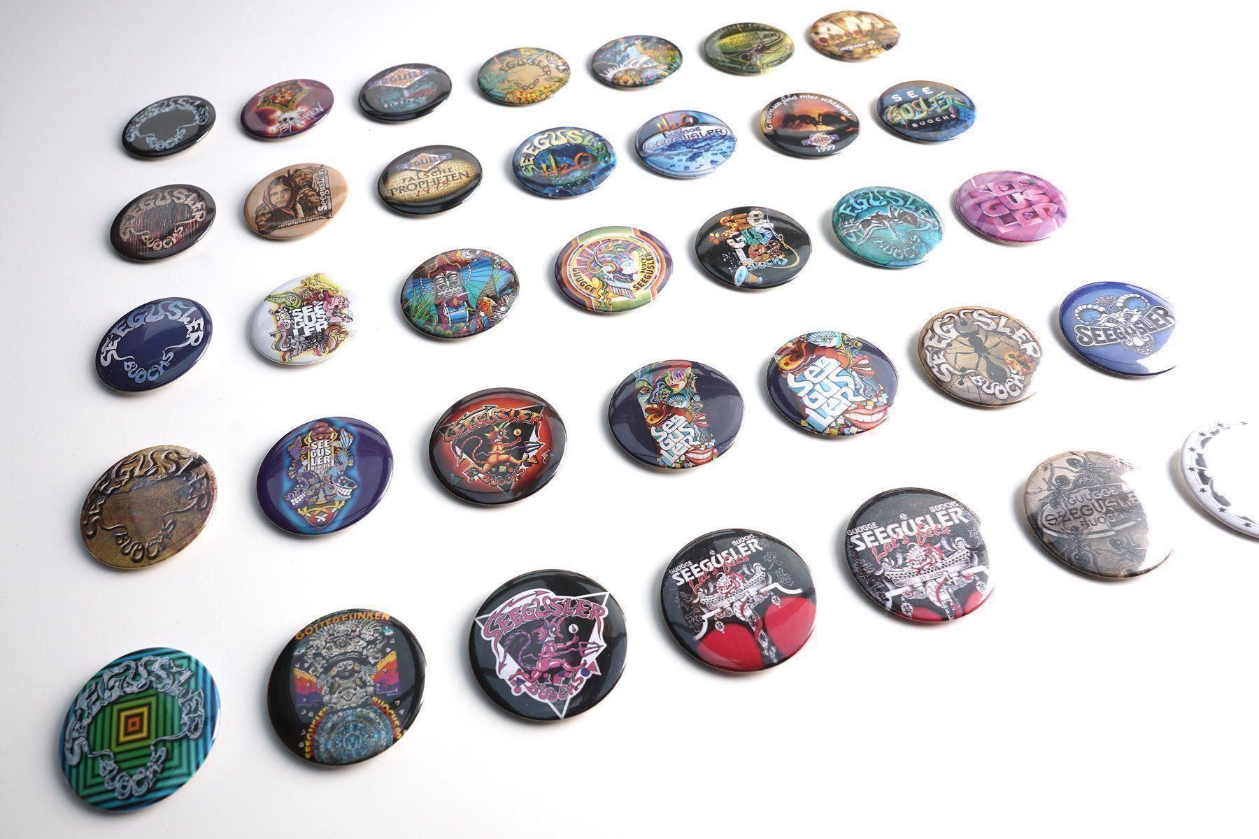 Placchette & Badge: Seegusler Buochs Buttons – Nuovo (secondo la descrizione) da Buochs venduto da chicco64 3