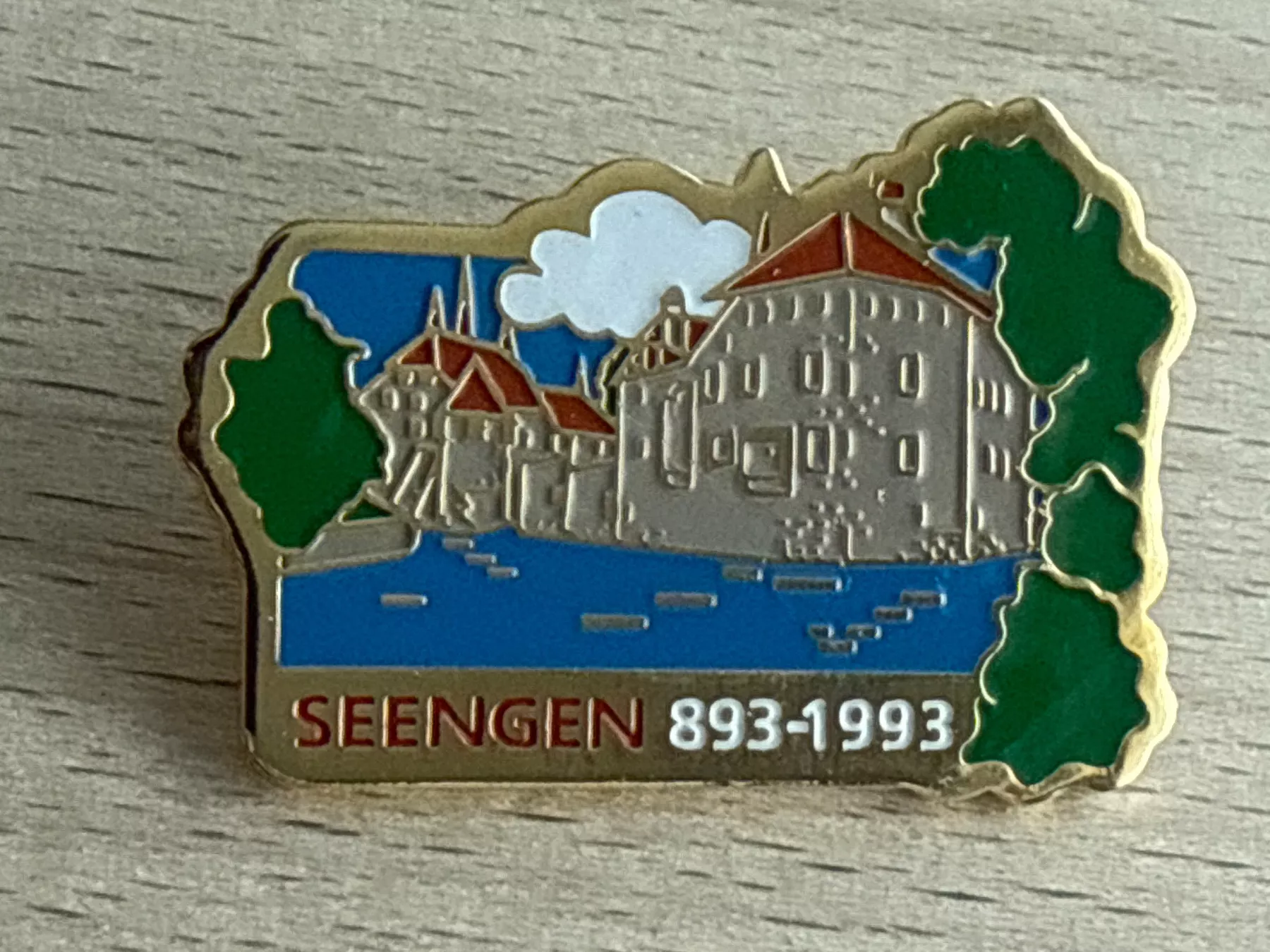 Placchette & Badge: Pin Seengen – Usato da Glattbrugg venduto da Schweigmatt
