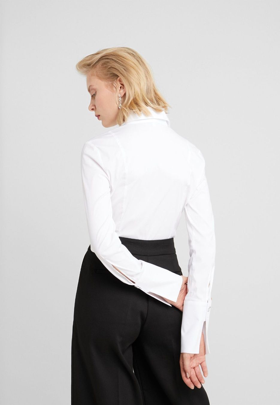 Patrizia Pepe Camicette: Patrizia Pepe CARRY OVER - Hemdbluse Gr.S – Nuovo e nell'imballaggio originale da Worblaufen venduto da fortuna.. 3