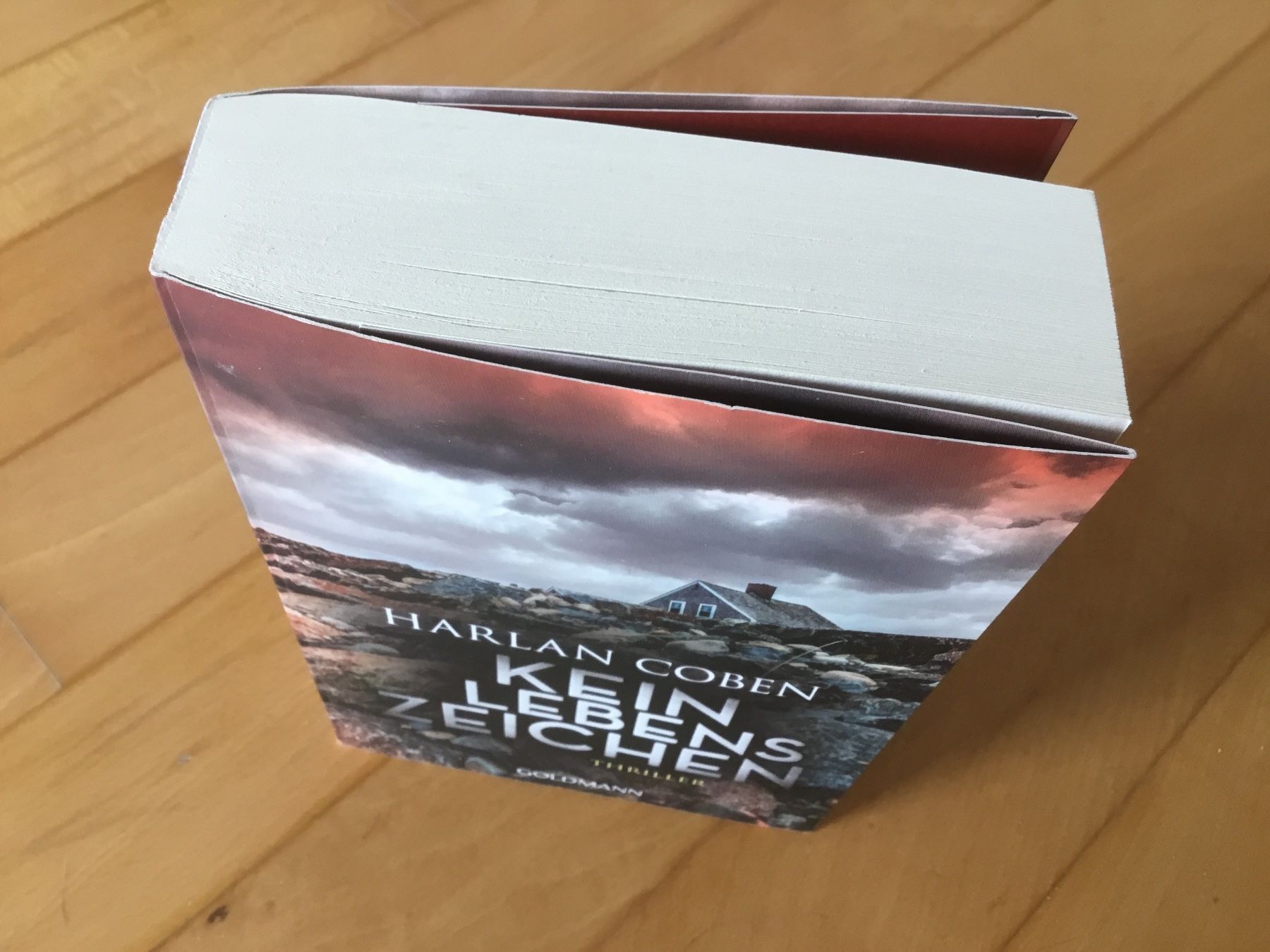 Libri: Harlan Coben: KEIN LEBENSZEICHEN – Usato da Kerzers venduto da Georges3210 2
