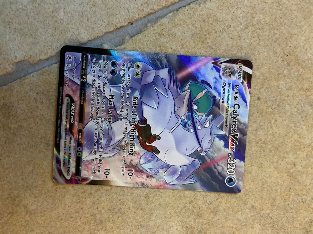 Carte Pokémon vmax semi alternative | Kaufen auf Ricardo