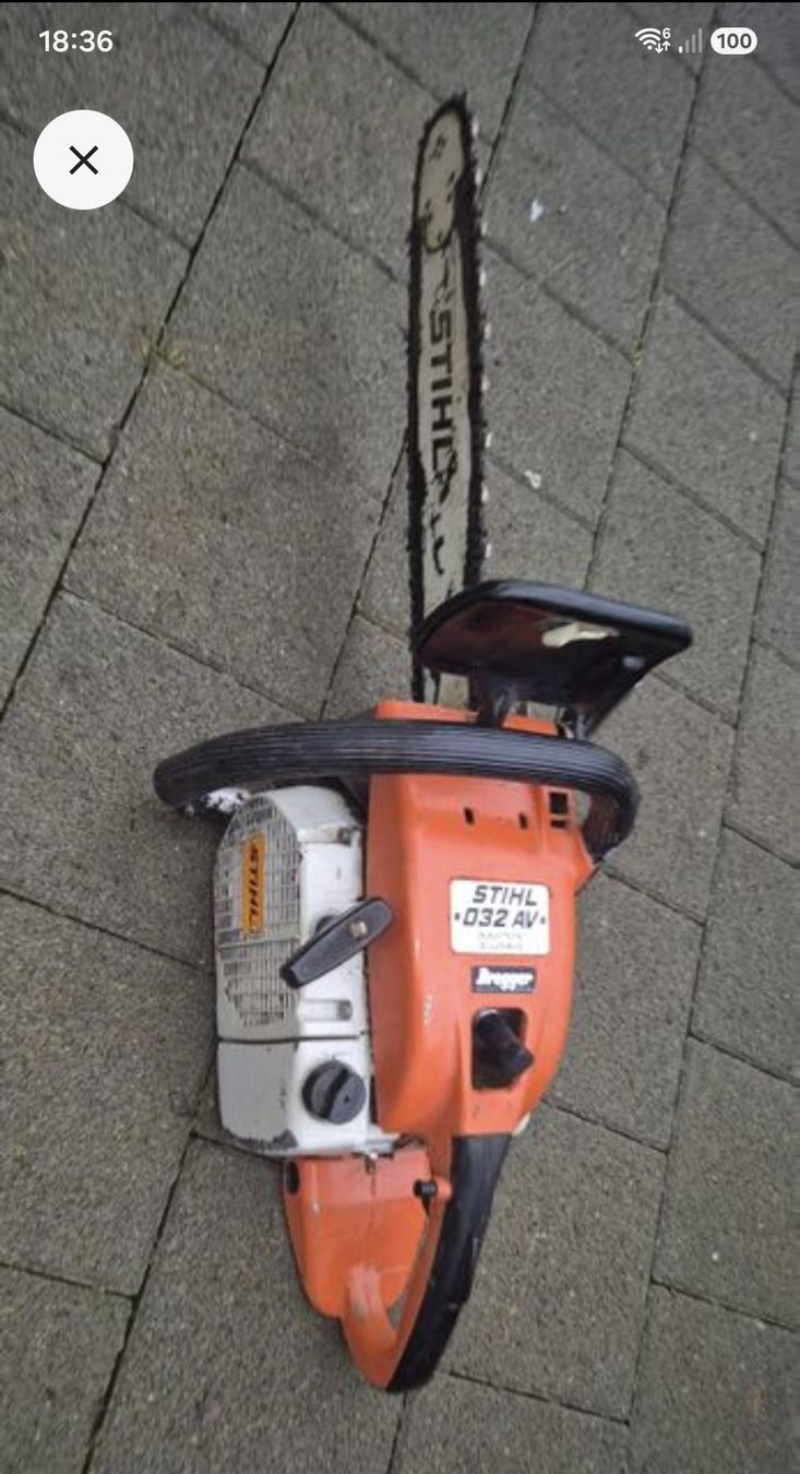 Stihl Seghe: Stihl 032 AV  – Usato da Grenchen venduto da Heja1604 1