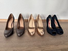 Pumps Gr. 40 - Elegant mit Peps