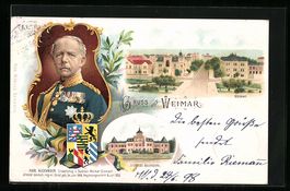 Litho Weimar, Karl Alexander von Sachsen