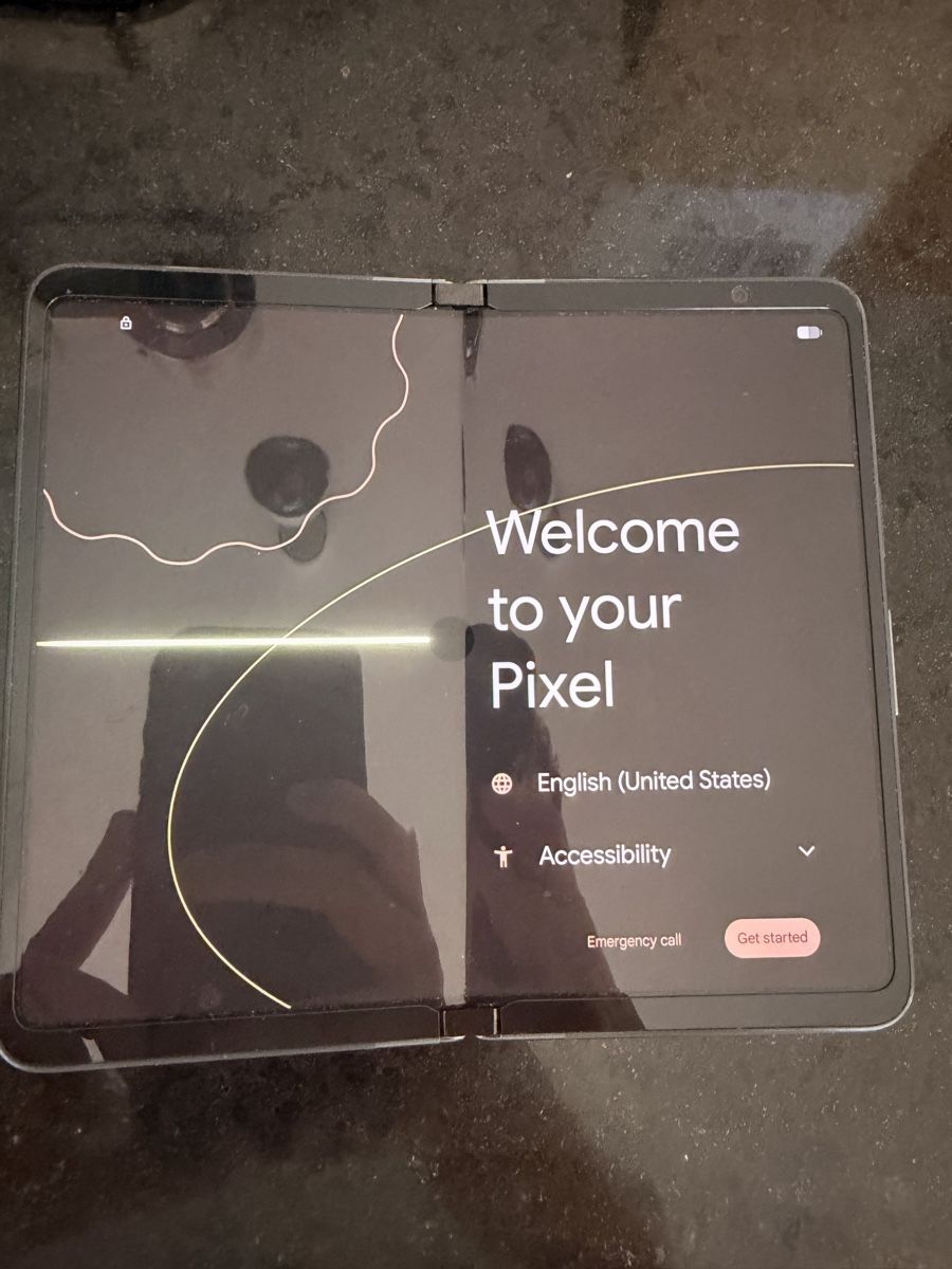 Google Handys / Smartphones: Pixel Fold 256GB - inneres Display defekt – Defekt aus Zürich von kca_xzf5 1