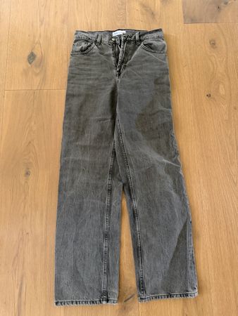 Zara Jeans grau