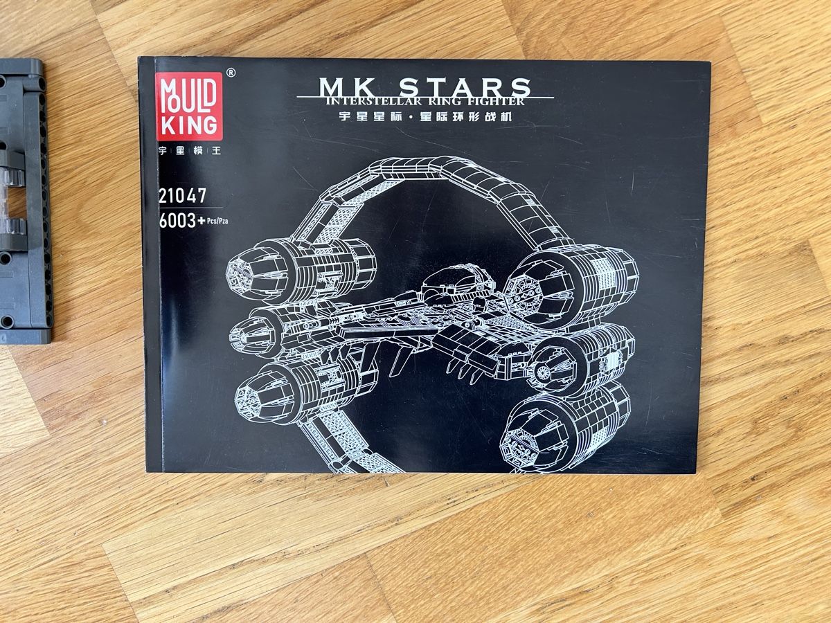 Star Wars Giocattoli: Mould King 21047, Interstellar King Fighter, 6000 Teile – Usato da Wil ZH venduto da volta16 1