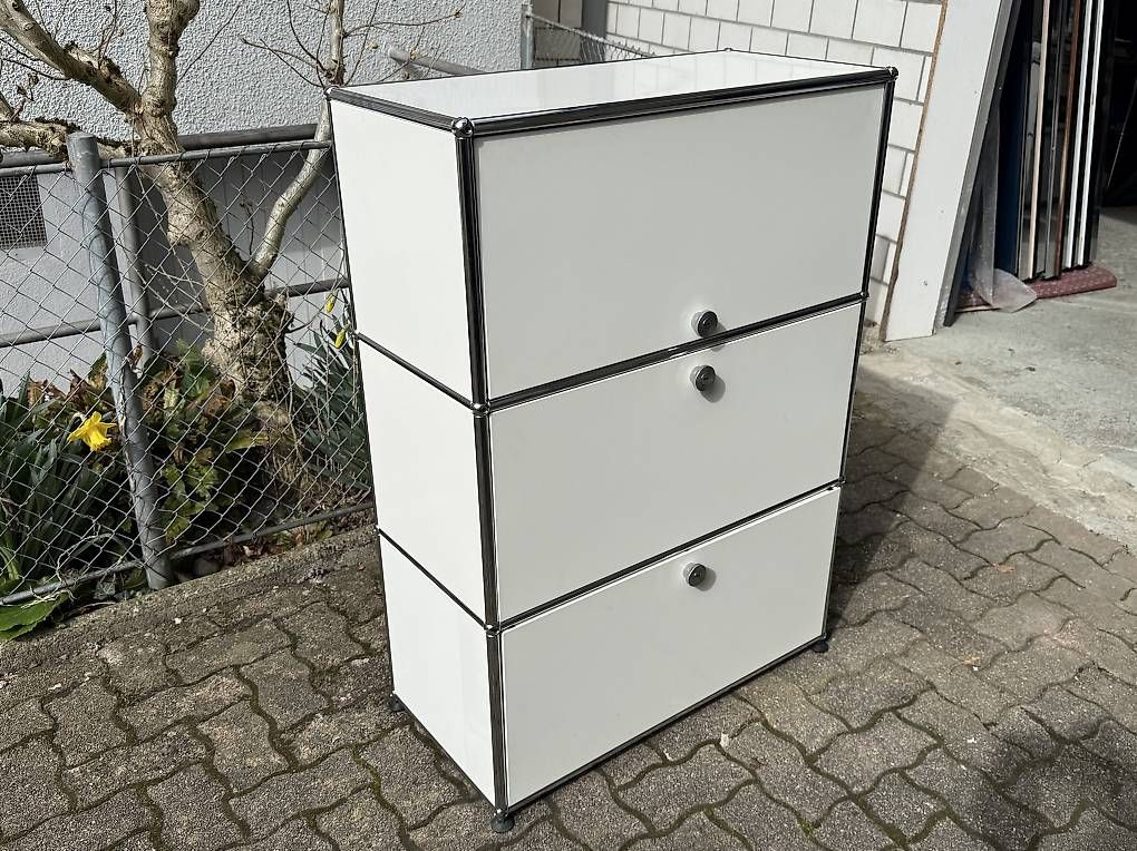 USM Kommoden: USM Haller Sideboard Reinweiss 1x3 – Gebraucht aus Dietikon von Kumar_Occasionen 3