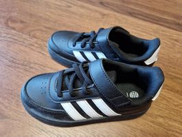 Kinder Sneaker neu Adidas schwarz Grösse 28