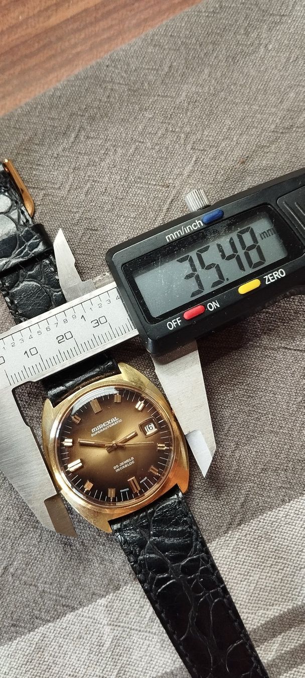 Mirexal Orologi: montre mirexal superautomatic – Usato da La Chaux-de-Fonds venduto da jac_9llg 7